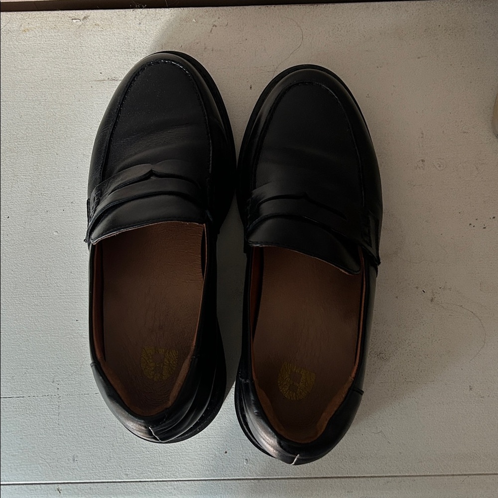 Bared Footwear Wedgebill Leather Loafers - Picture 9 of 11